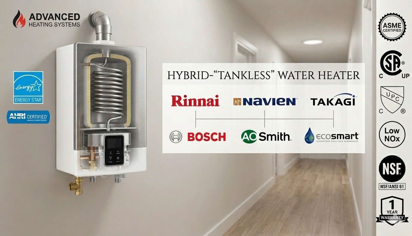 Hybrid Tankless Solutions