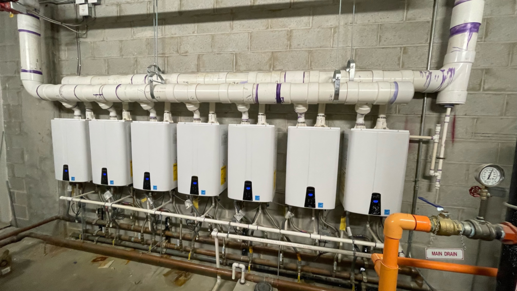 Commercial Water Heaters - Blue Conservation