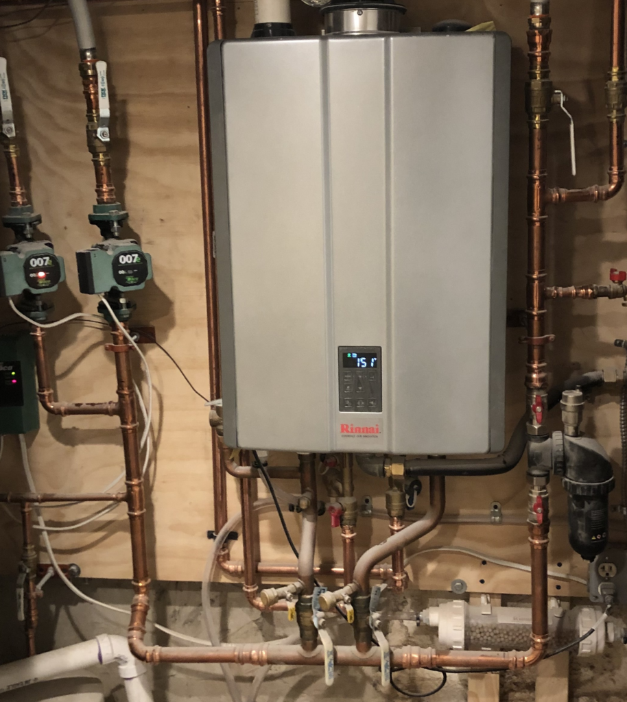 Combi 2024 boiler installation